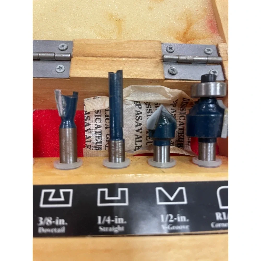 Companion 5 Piece Router Drill Bit‎
